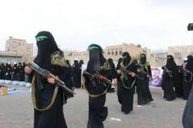 مليشيا الحوثي تجند أرامل الهالكين من السلالة في الجبهات في”الشرطة” بصنعاء