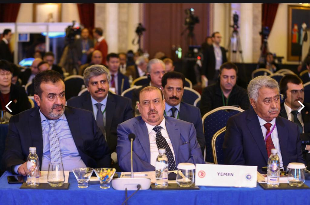 البركاني يلتقي وفدي الصين وباكستان على هامش اجتماعات الجمعية البرلمانية الأسيوية
