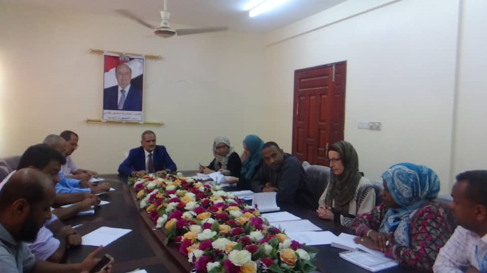 التربية تبحث مع اليونسكو واليونيسيف إنشاء شبكة معلومات للوزارة