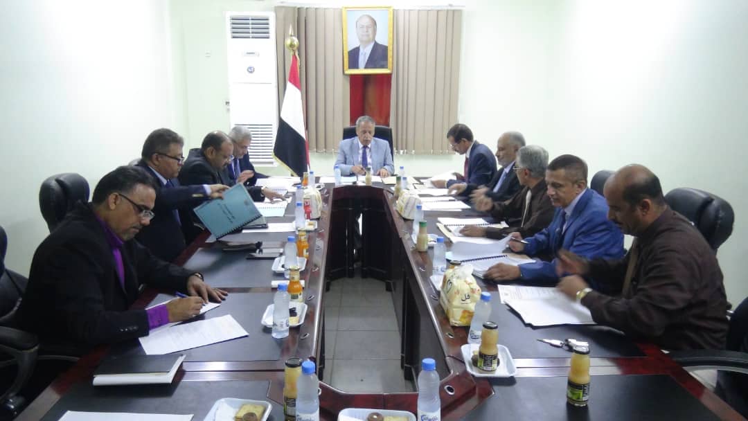 مجلس القضاء الأعلى يناقش سير عمل المحاكم والنيابات