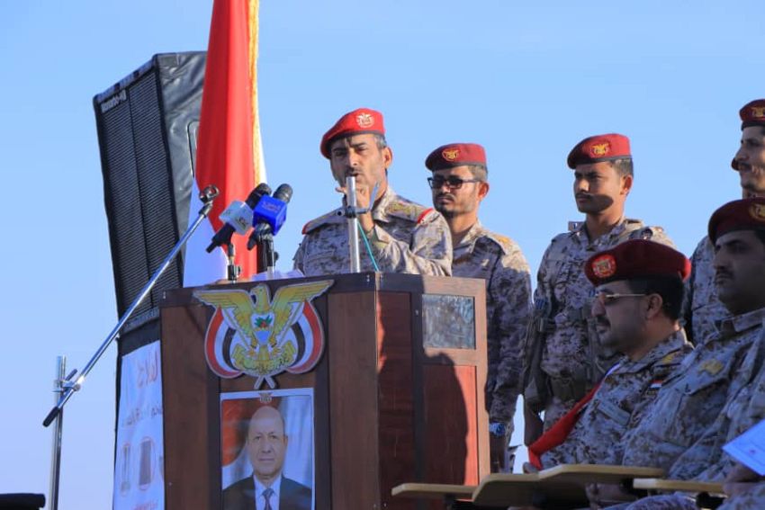 تدشين العام التدريبي والقتالي في هيئة التدريب والتأهيل ووحدة الطيران المسيّر