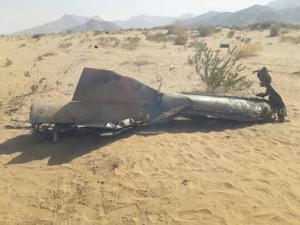 سقوط صاروخ حوثي في لحج بعد ساعات على سقوط آخر في الضالع