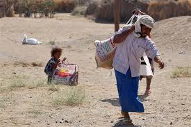 تقرير أممي: نزوح 23 أسرة يمنية خلال الأسبوع الفائت