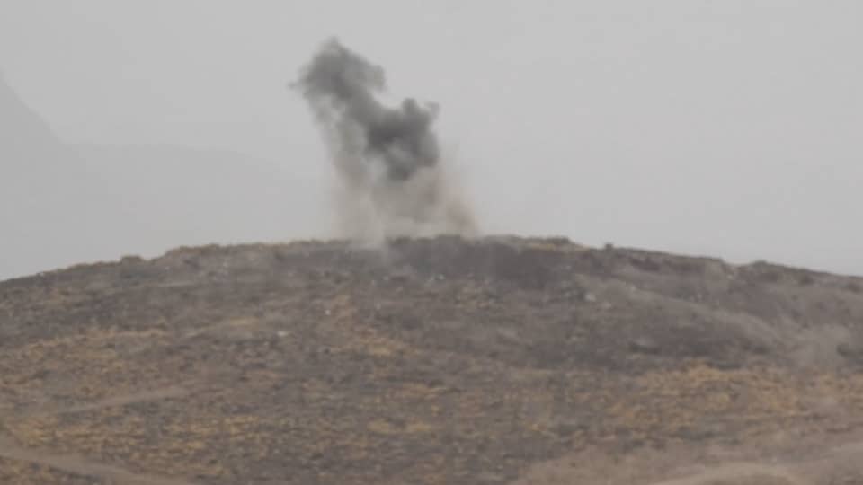 الجيش الوطني وطيران التحالف يكبّدان المليشيا خسائر كبيرة جنوب مأرب