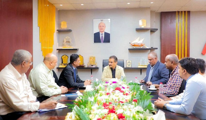 وزير الدولة يؤكد دعمه للشباب والرياضيين ويوجّه بالترتيب الجيد للنشاط الرياضي الرمضاني في عدن