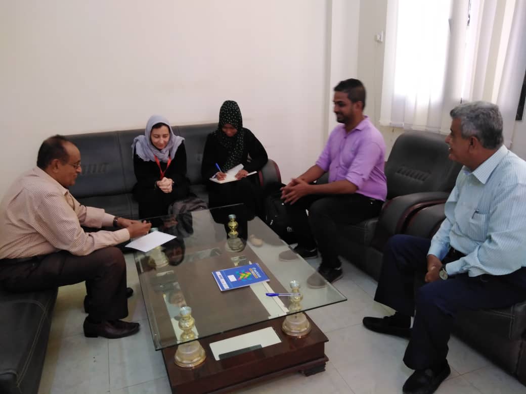 عدن: «خدابخش» يبحث مع «صحة الأسرة الدولية» تدخلات المنظمة في المناطق الأكثر احتياجاً 