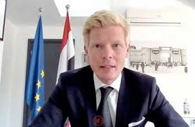 المبعوث الأممي يرحب بإنطلاق أول رحلة لليمنية من مطار صنعاء ويدعو لسرعة فتح منافذ تعز