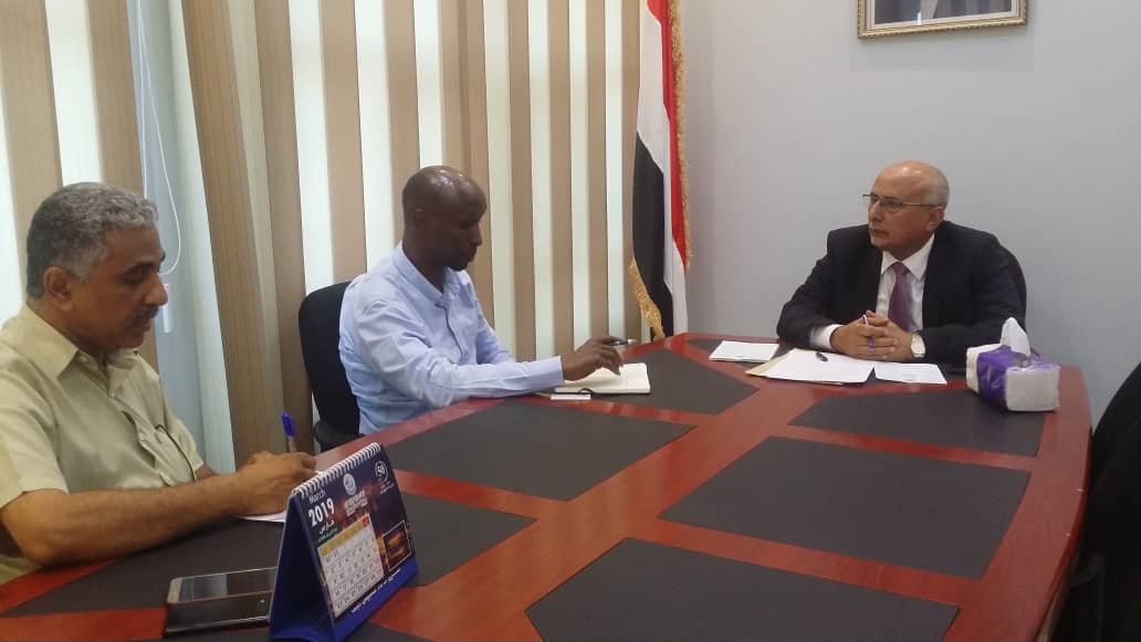 فتح يبحث مع برنامج الأغذية العالمي التدخلات العاجلة لمساعدة المتضررين من آثار الأمطار والسيول