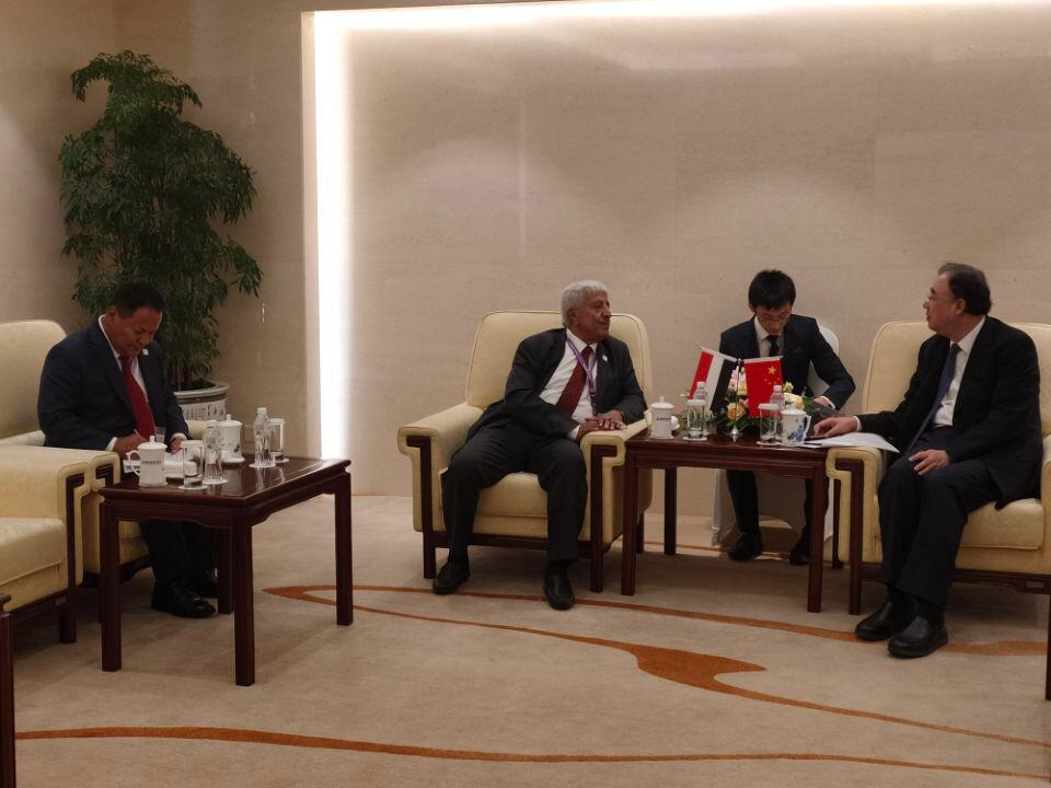 اليمن تشارك في الدورة الثانية للملتقى العربي - الصيني الخاص بالصحة