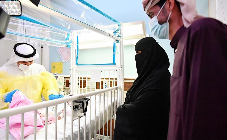 الدكتور الربيعة: حالة الطفلة اليمنية "عائشة"مستقرة