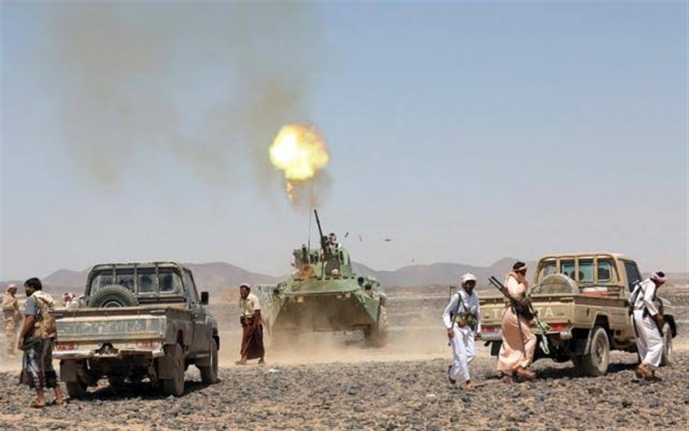 الجيش الوطني يدمر أسلحة وتحصينات لمليشيا الحوثي بصعدة
