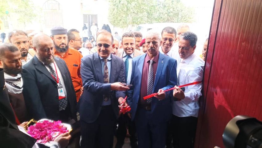 بحيبح وتركي يفتتحان قسمي الطوارئ التوليدية والمواليد بمستشفى بن خلدون