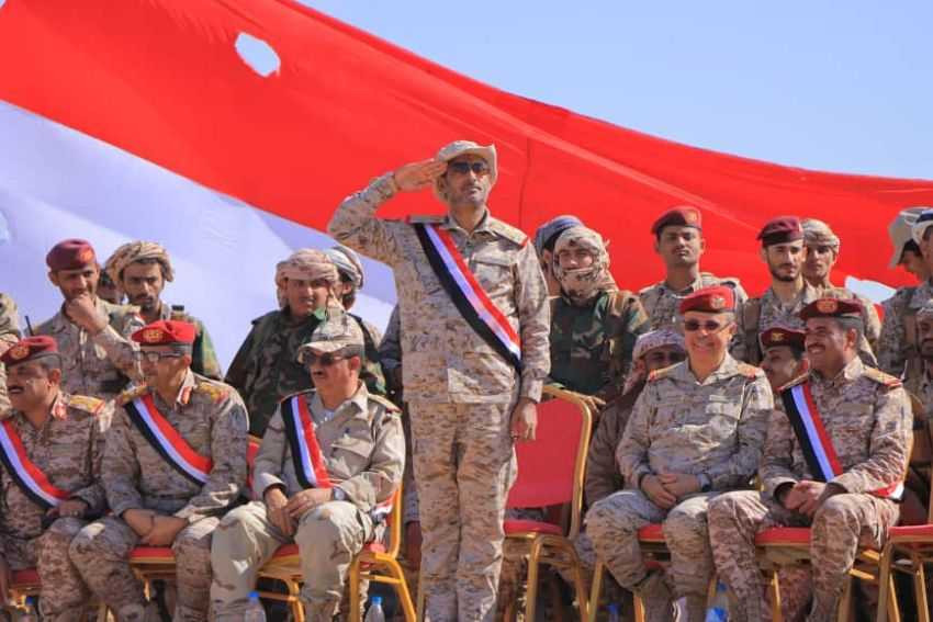 تدشين العام التدريبي والقتالي الجديد في المنطقة العسكرية السابعة