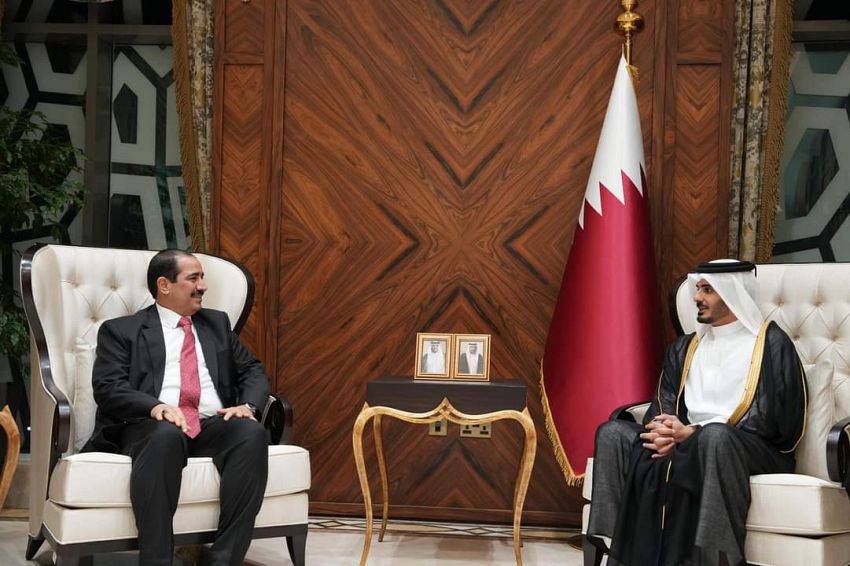وزير الداخلية يبحث مع نظيره القطري تعزيز التعاون الأمني