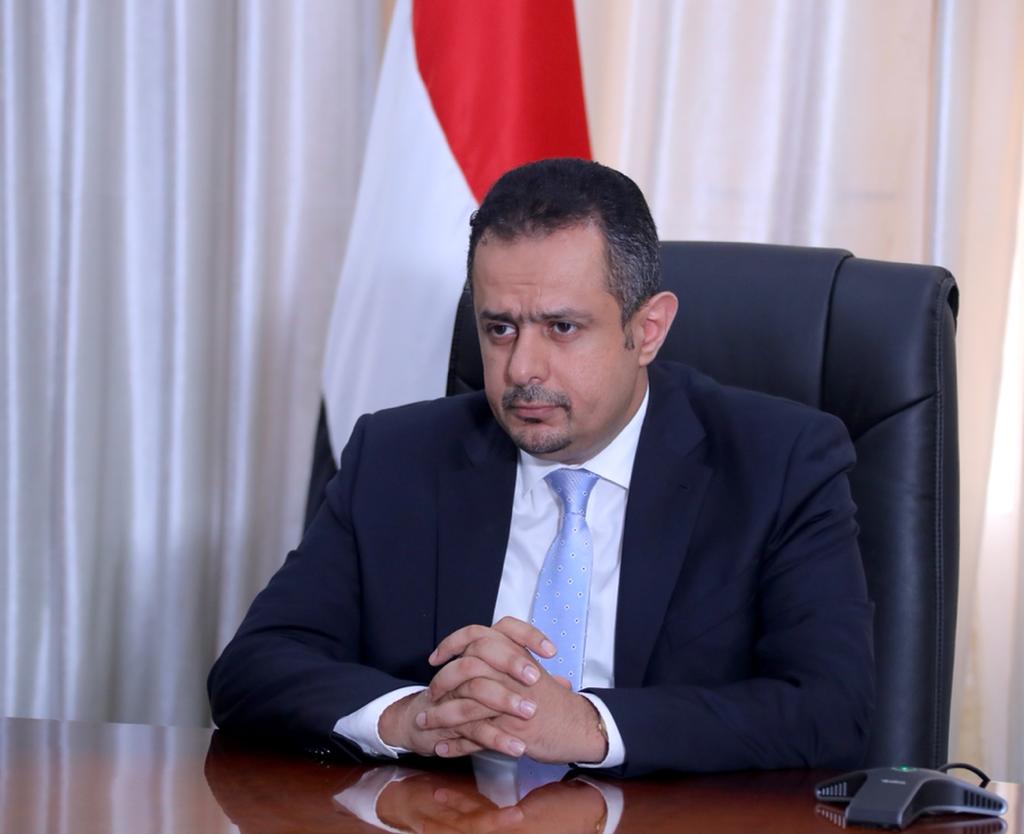 رئيس الوزراء يتلقى اتصالا هاتفيا من المبعوث الأمريكي الى اليمن