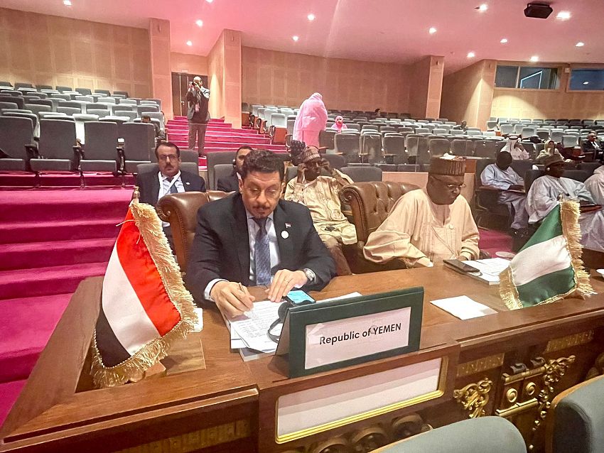 بن مبارك يدعو المجتمع الدولي للضغط على ميليشيا الحوثي للقبول بالسلام