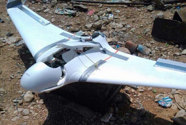 الجيش يسقط طائرة مسيرة لمليشيا الحوثي في مأرب