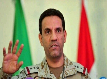 التحالف يحقق في غاراته على "الرقاص"