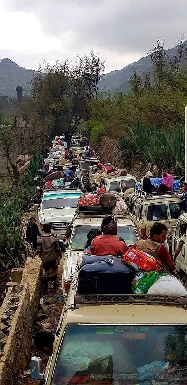 الحكومة ”الشرعية“ تدعو لسرعة رفع الحصار عن تعز دون شرط او قيد