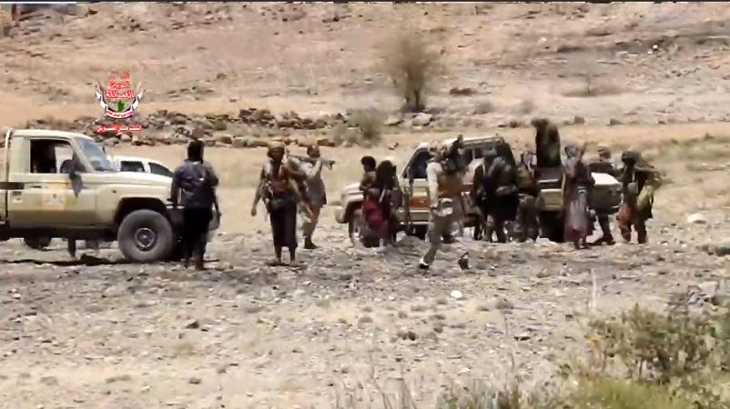 مقاومة آل حميقان تواصل تقدمها في الزاهر ومصرع عشرات الحوثيين