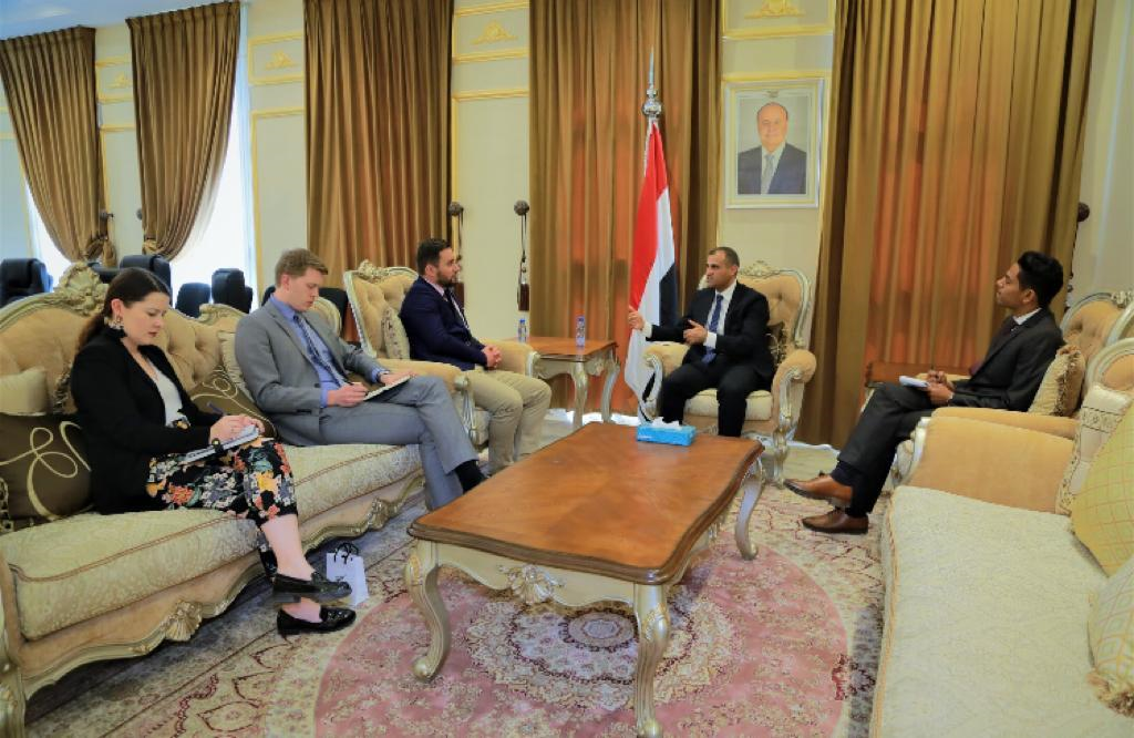 الحضرمي : ميليشيا الحوثي تنهب المساعدات وتبتز منظمات الإغاثة