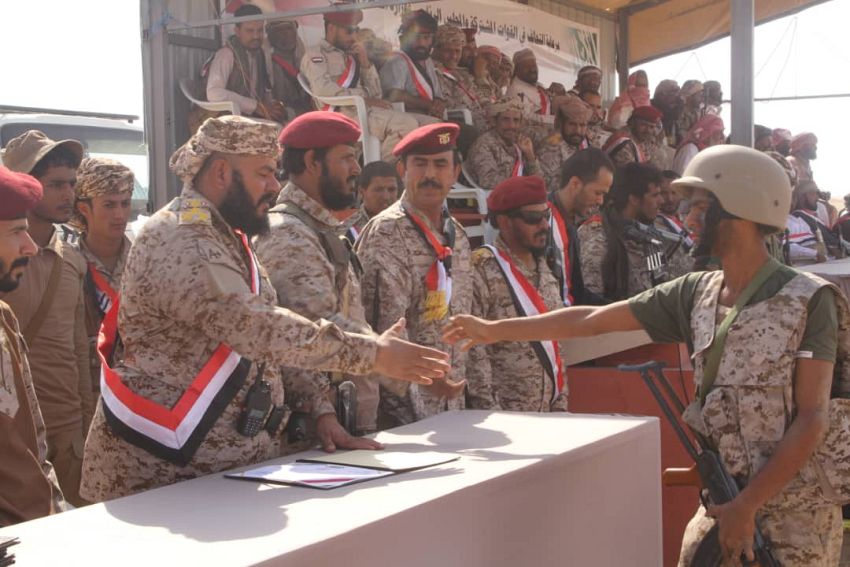قيادة اللواء 14 حرس حدود تحتفي بتخرج دفعة عسكرية جديدة