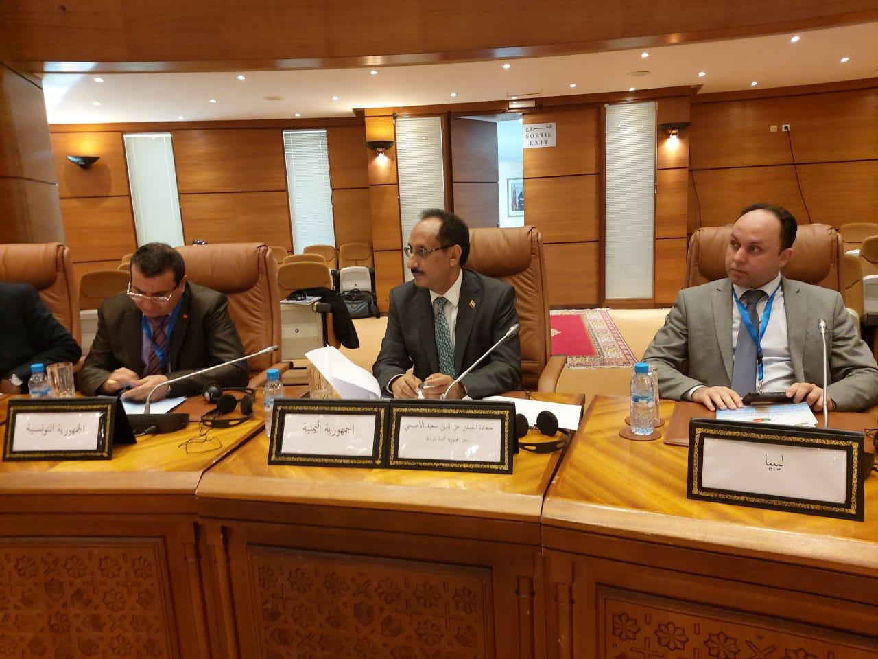 بدء اعمال الدورة الثامنة لندوة العلاقات العربية - الصينية بمشاركة اليمن