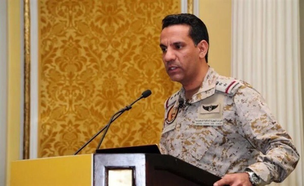 التحالف: باليستي حوثي أُطلق من صنعاء وسقط في صعدة