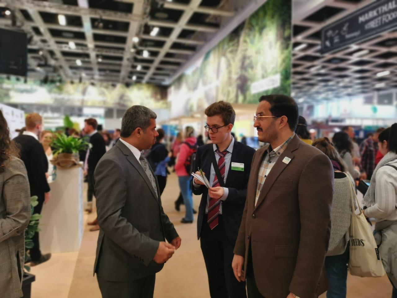وزير الزراعة يوجه بالإعداد لمشاركة اليمن في معرض الأسبوع الأخضر في المانيا