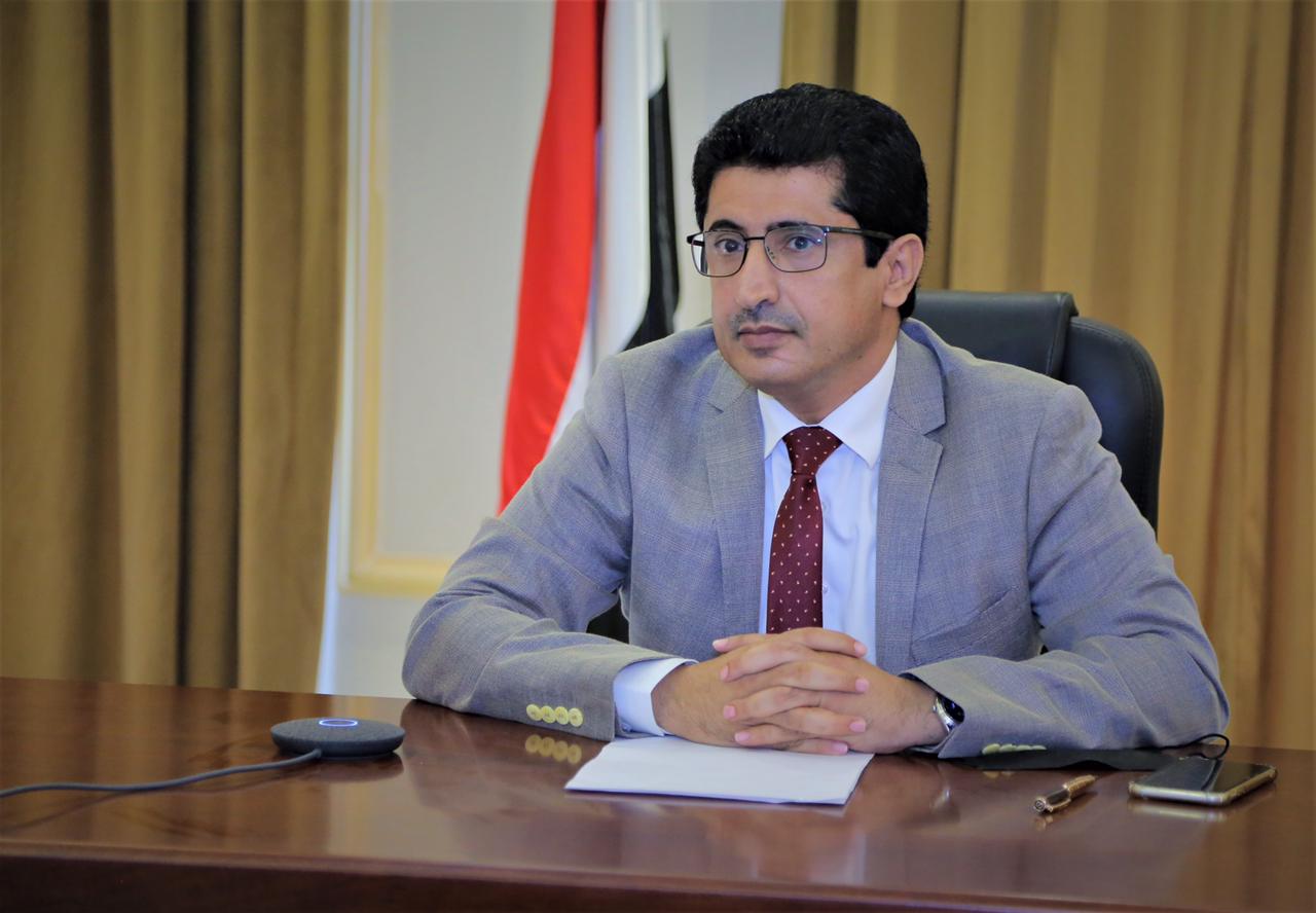 وكيل وزارة الخارجية يناقش مع نواب سفراء الإتحاد الأوروبي مجريات الأحداث في اليمن