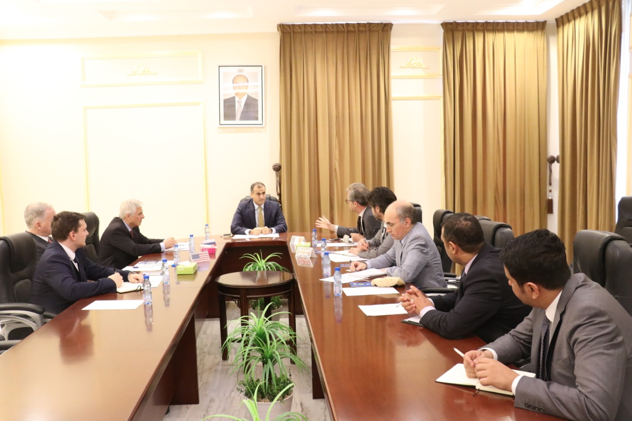 وزير الخارجية يناقش مع سفراء امريكا وروسيا وفرنسا وبريطانيا المستجدات على الساحة الوطنية 