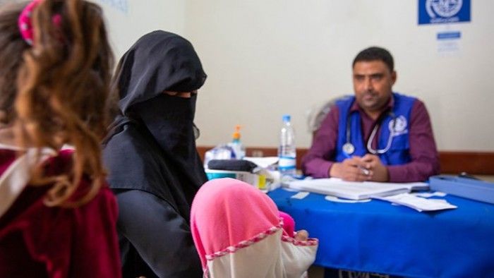 الهجرة الدولية : إجراء 31 ألف استشارة طبية أسبوعياً باليمن