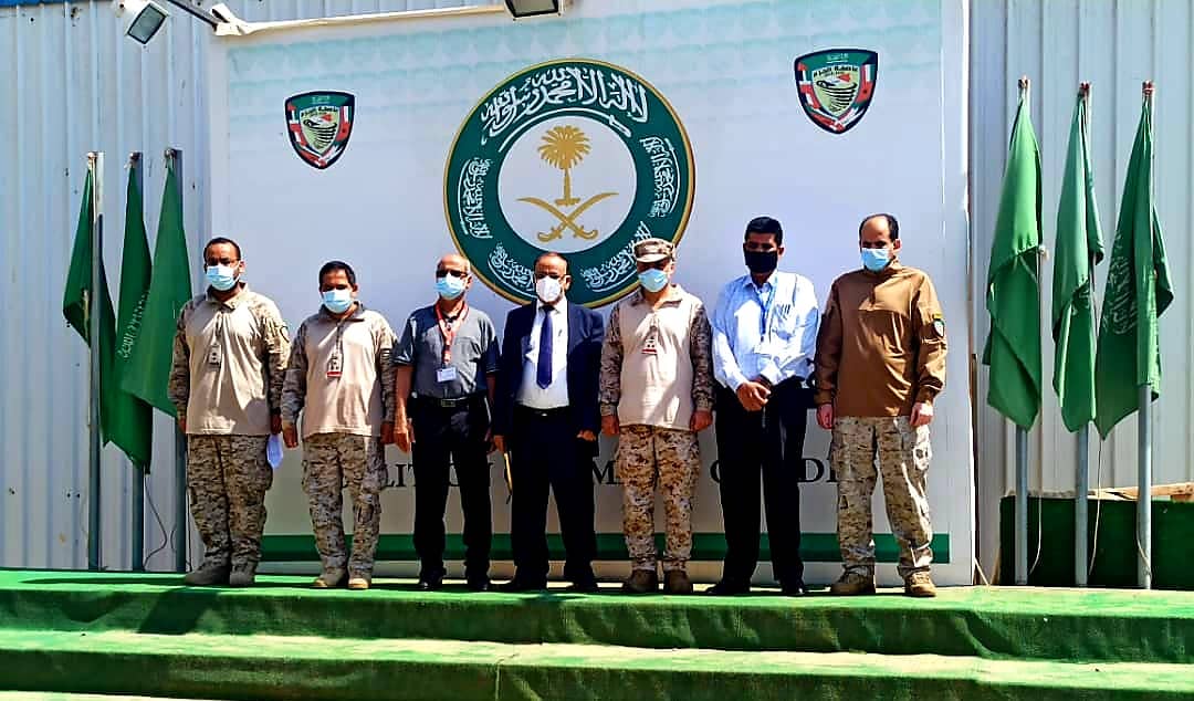 وزير النقل يبحث مع قيادة قوات التحالف العربي بعدن مجالات الدعم في الجوانب التنموية والخدمية