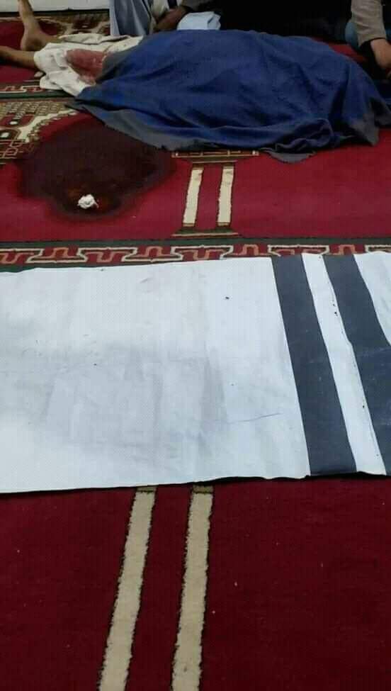 جريمة وحشية تقشعر منها الأبدان في احد مساجد مدينة ذمار