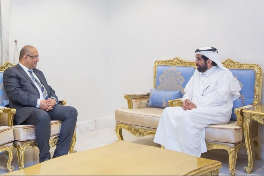 مباحثات يمنية - قطرية في مجال التخطيط والتدريب والإحصاء