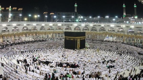 الأوقاف تعلن وصول أكثر من 19 ألف حاج يمني إلى مكة 