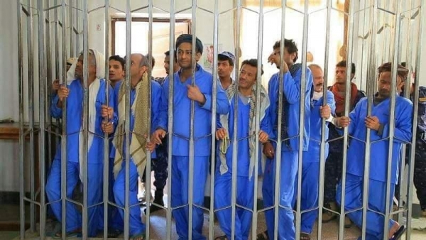 مليشيات الحوثي تعدم 9 مدنيين بينهم قاصر بعد تلفيق تهمة مشاركتهم بقتل الهالك "الصماد"