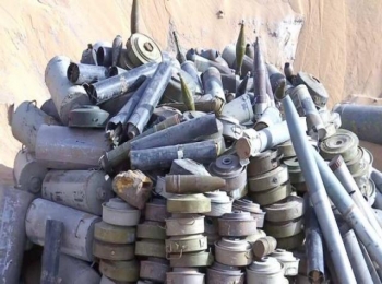 "مسام" ينتزع اكثر من 1400 لغما حوثيا خلال الاسبوع الثاني من شهر اكتوبر