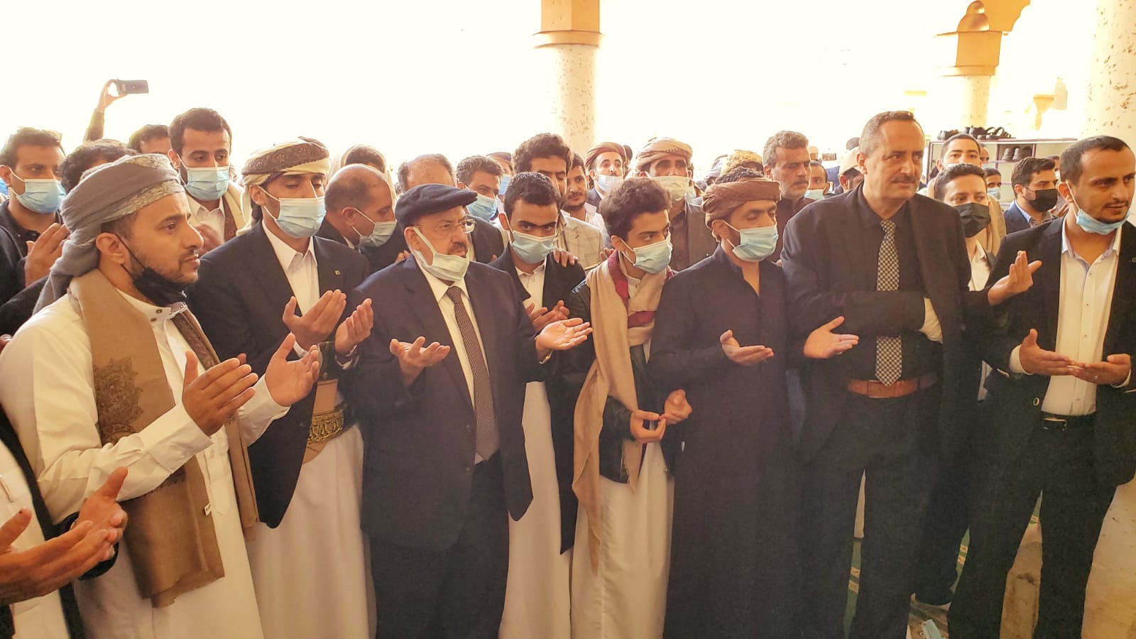 تشييع جثمان عضو مجلس النواب ياسر العواضي