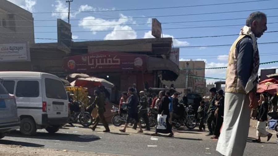 ورد الآن.. إندلاع مواجهات مسلحة عنيفة في العاصمة صنعاء (تفاصيل)