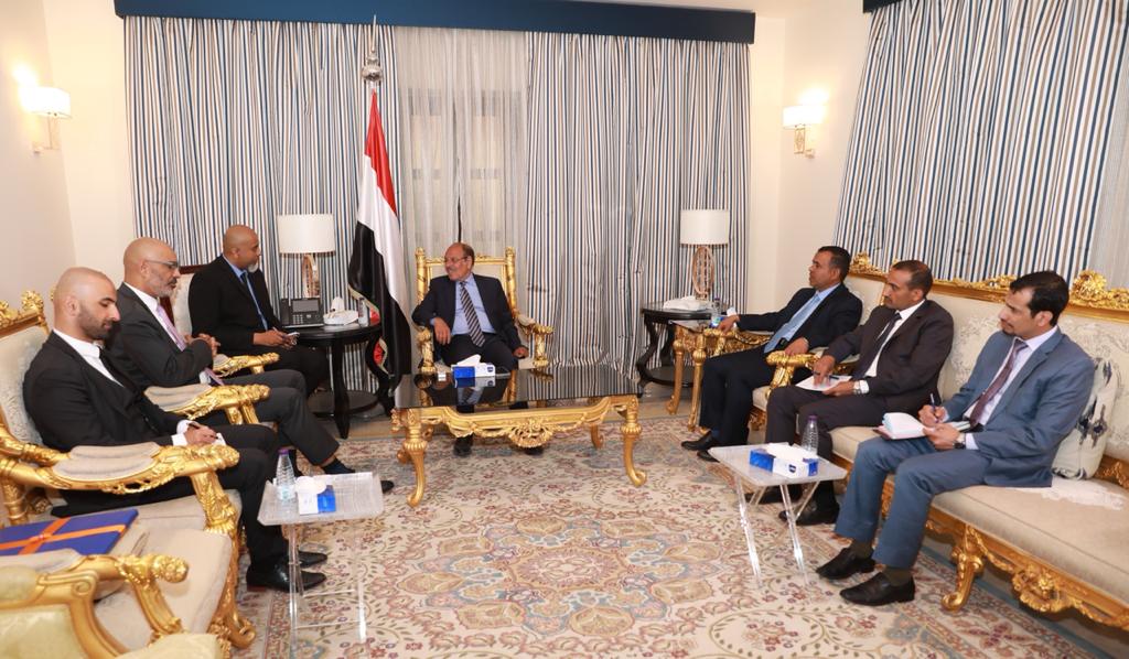 نائب رئيس الجمهورية يلتقي السفير الهولندي لدى اليمن