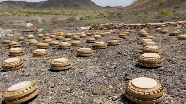 أونمها" تسجل 9 ضحايا للألغام الحوثية في الحديدة خلال شهر مارس بينهم 4 أطفال
