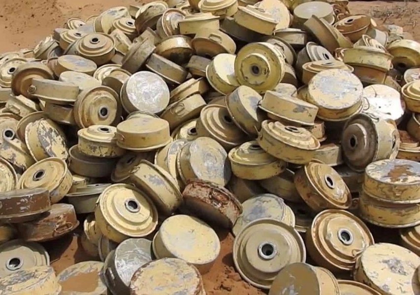 "مسام" ينتزع 1.351 لغماً في اليمن خلال أسبوع