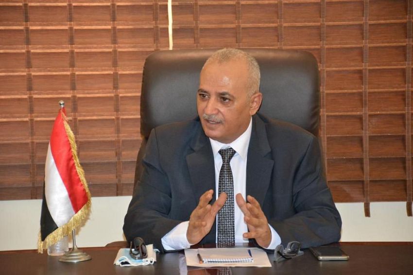 وزير المياه يدعو لدعم المبادرة الأممية وبدء عملية الانقاذ الطارئة لخزان صافر