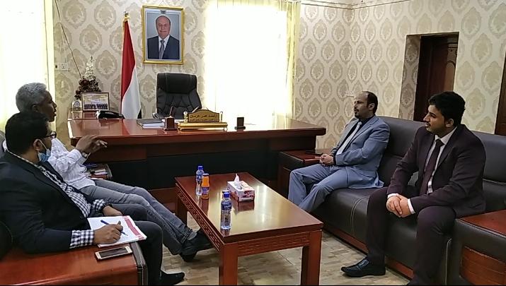 عرمان يبحث مع منظمة نداء جنيف تعزيز التعاون في مجال حقوق الإنسان وبناء القدرات
