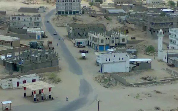 الحياة تعود إلى مديرية حريب بمحافظة مأرب بعد طرد الحوثيين منها 