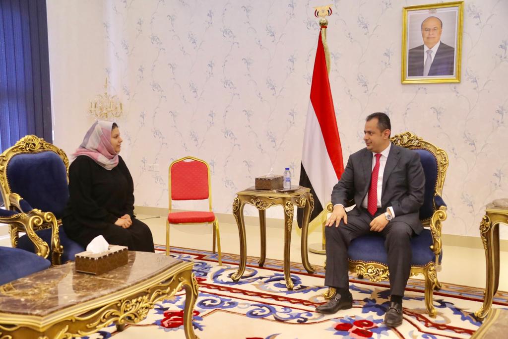 رئيس الوزراء يثمن الدعم السويدي لعملية السلام في بلادنا ويوجه السفارات اليمنية بإطلاع العالم على معاناة الشعب اليمني  