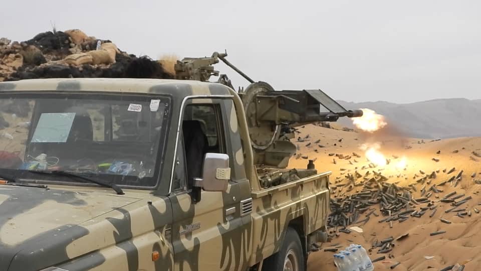 كمين محكم لأبطال الجيش في جبهة المشجح يكبّد المليشيا الحوثية خسائر كبيرة