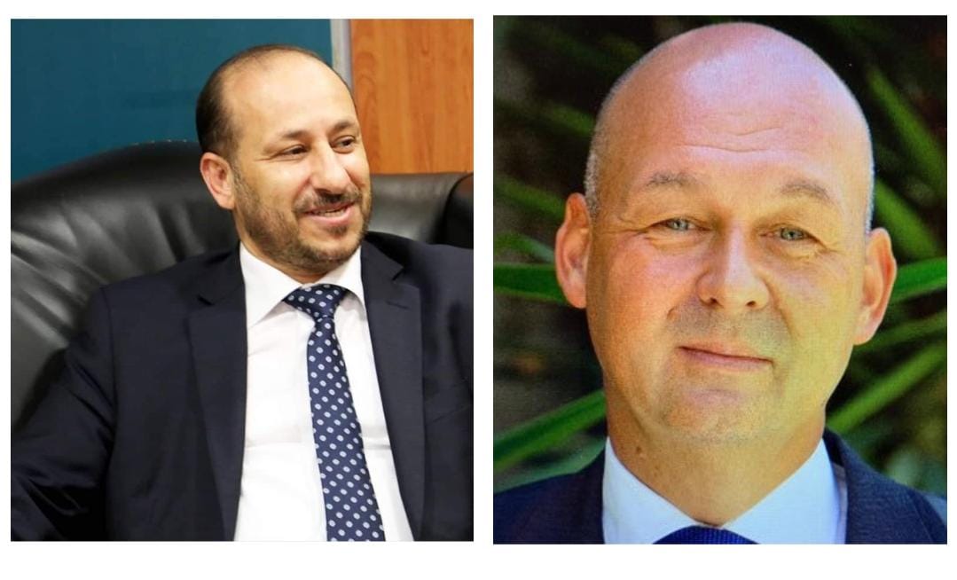 العوج يناقش مع البرنامج الإنمائي الأممي والمانحين تنفيذ خطة البرنامج للنصف الأول من 2020م