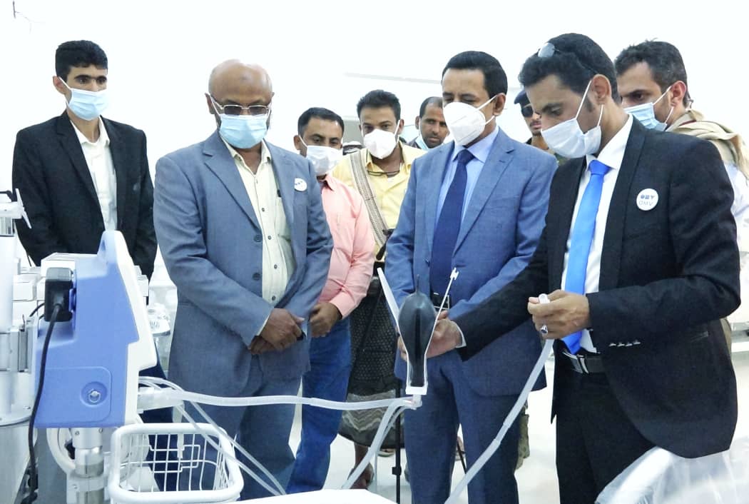 شركة (omv) النمساوية تقدم دعماً للقطاع الصحي بشبوة
